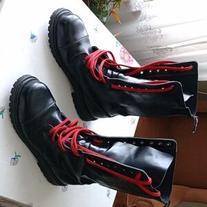 Knights Bridge Boots W 11 M 9.5 14 Eye Black